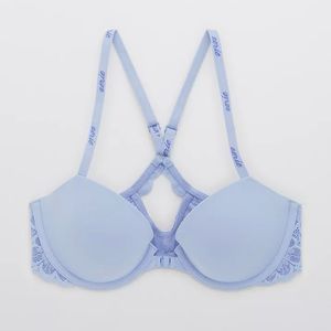 Aerie - Real Happy Demi Lightly Lined Lace Bra